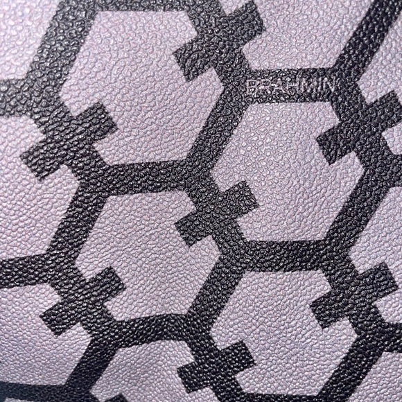 Brahmin Leather Tote Bag - Picture 4 of 6